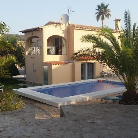 Villa Elvira Calpe Ngoại thất bức ảnh