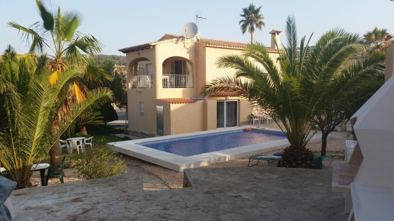 Villa Elvira Calpe Ngoại thất bức ảnh