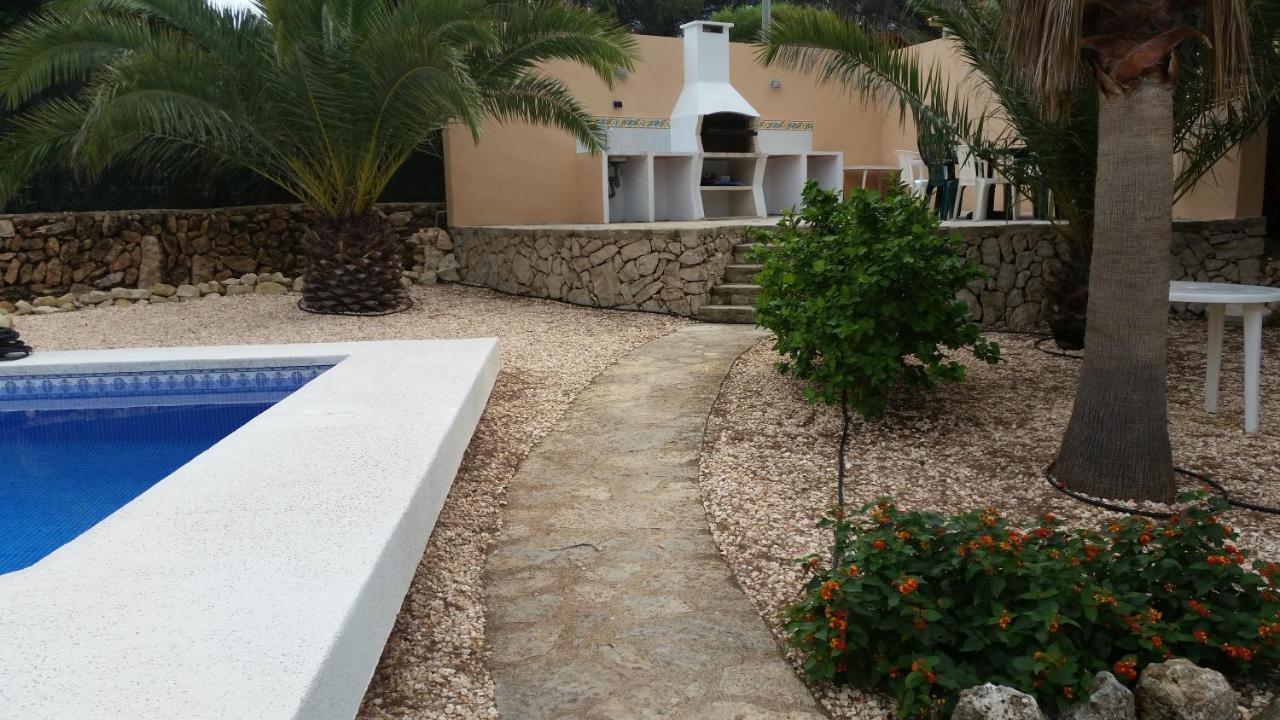 Villa Elvira Calpe Ngoại thất bức ảnh