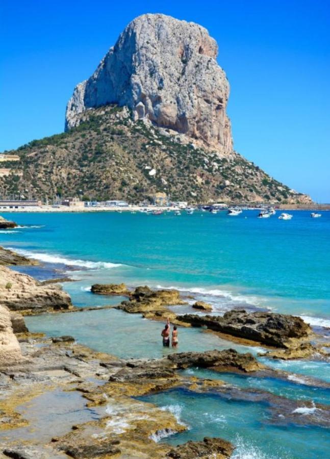 Villa Elvira Calpe Ngoại thất bức ảnh