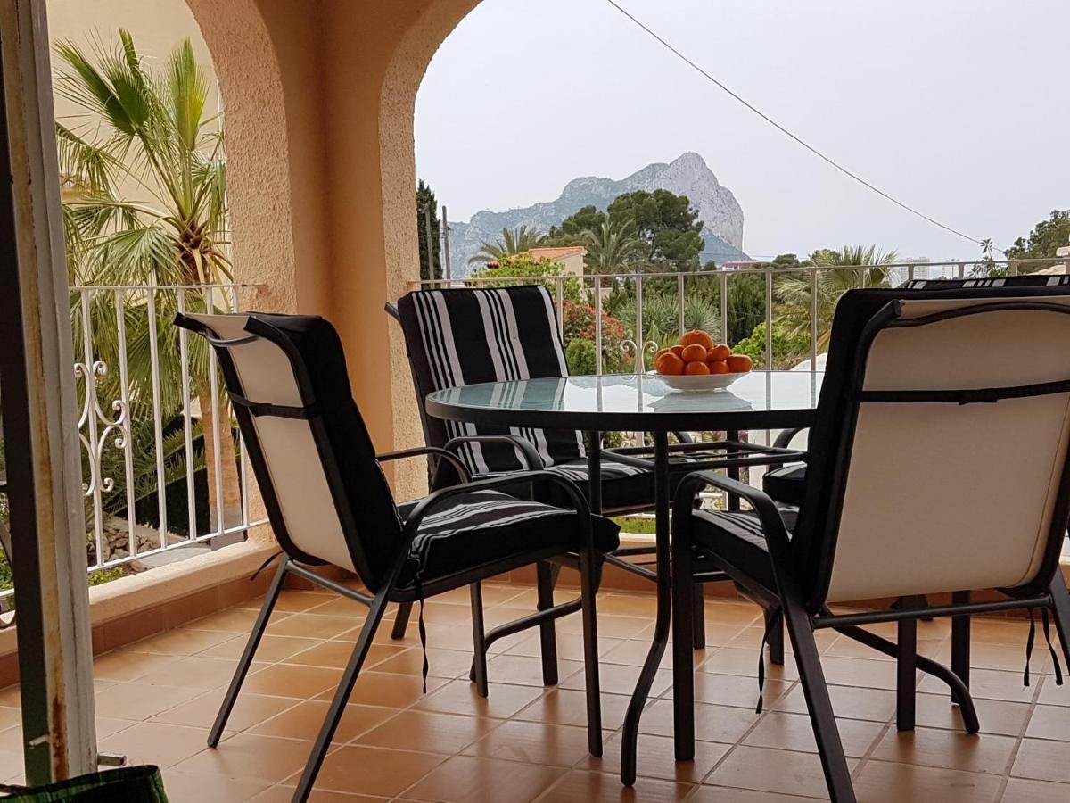 Villa Elvira Calpe Ngoại thất bức ảnh